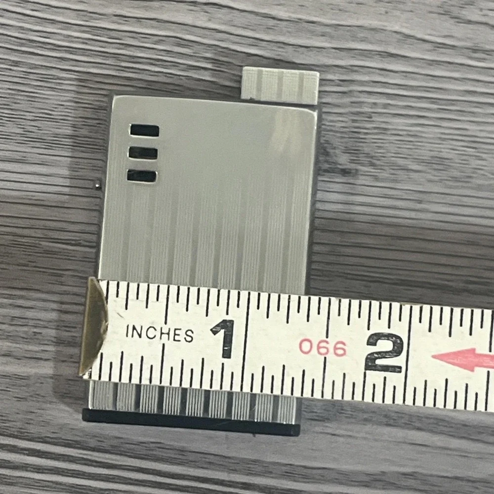 Zippo sparks but